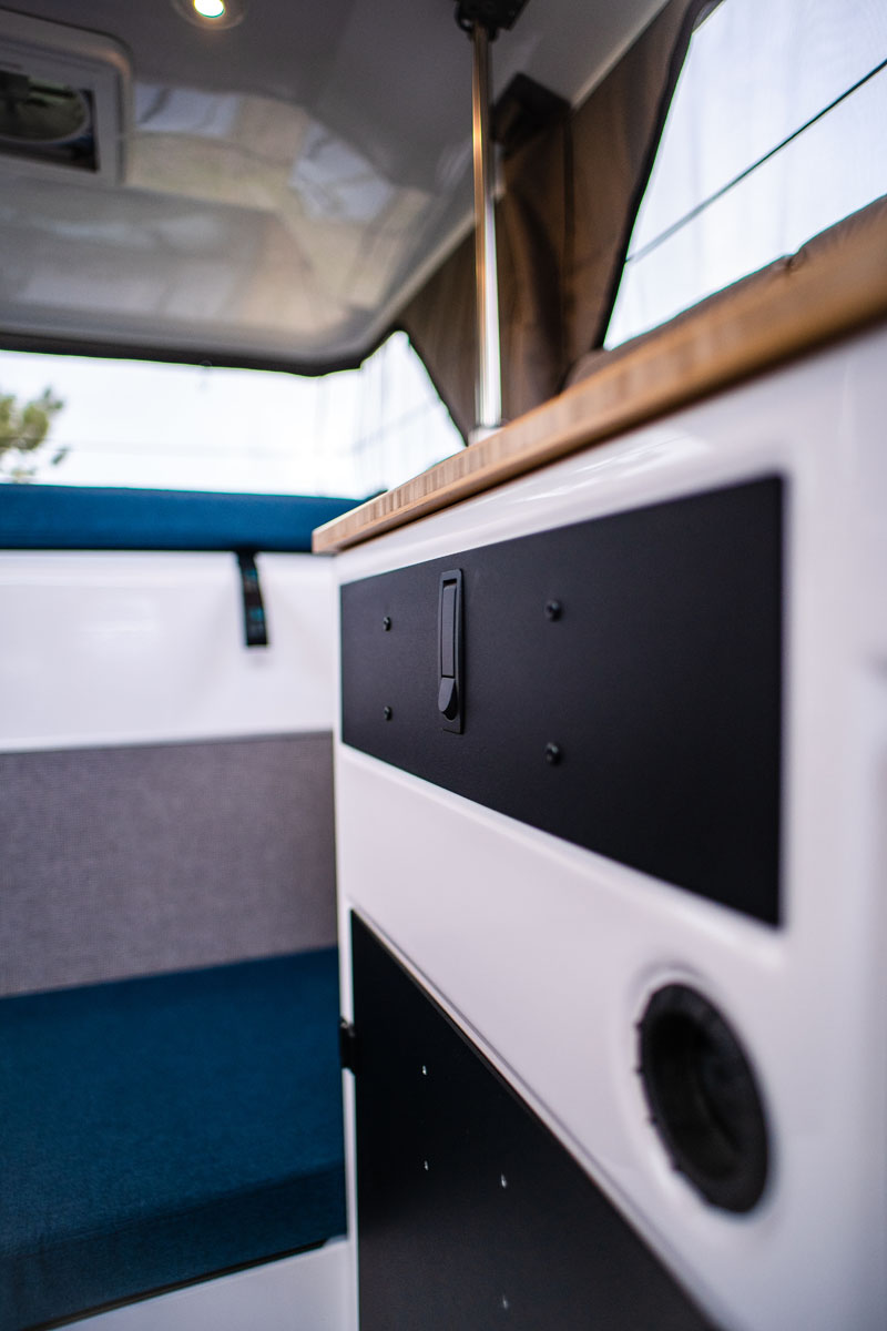 Supertramp Aluminum Drawers