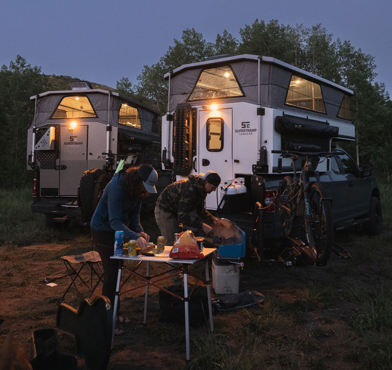 Supertramp Camping Off Grid Campers