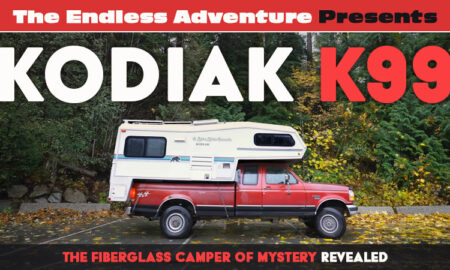 Kodiak K99 Truck Camper Tour