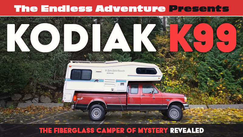 Kodiak K99 Truck Camper Tour