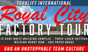 Torklift Royal City Factory Tour 2B