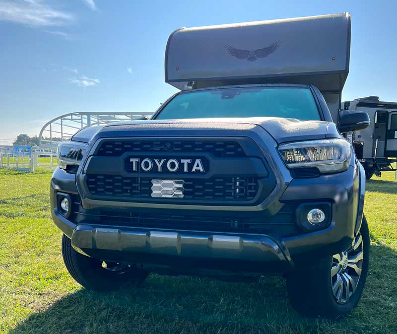 Toyota Tacoma And Soaring Eagle Adlar 5