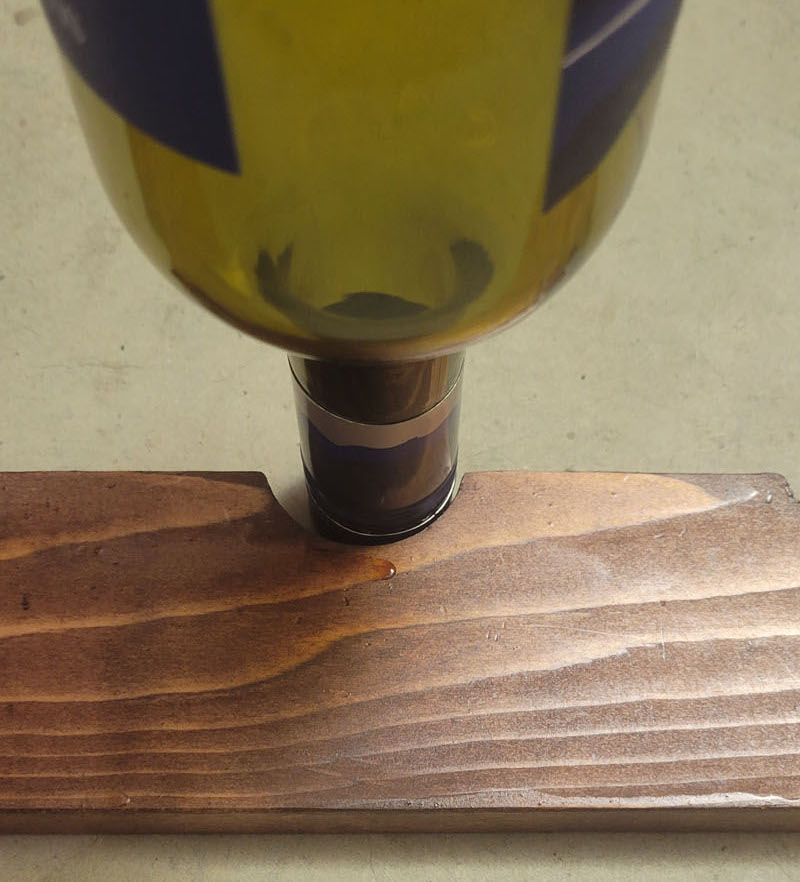 WIne Cellar Bottle Top
