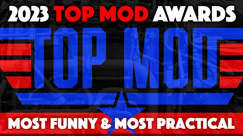 2023 Top Mod Most Funny Practical