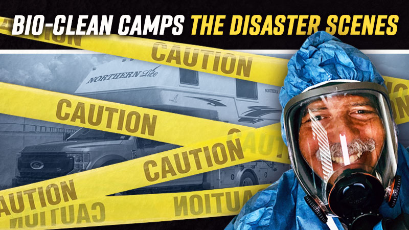 Bio Clean Camps The Disaster Scenes