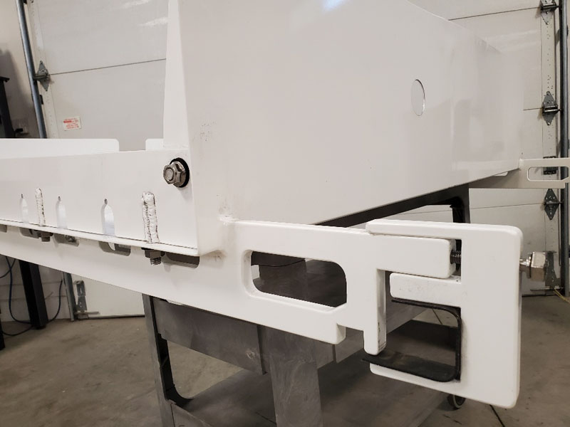 Camper Storage Tray Pictures Tie Down Clamps