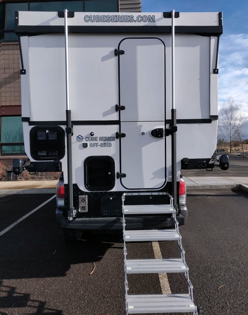 Cube Series with new actuators