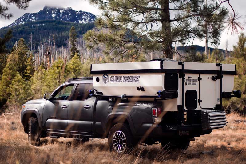 Cube Series Camper Actuator Travel Mode