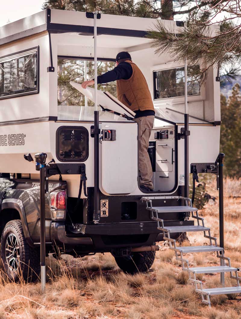 Cube Series Camper Set Up New Actuator