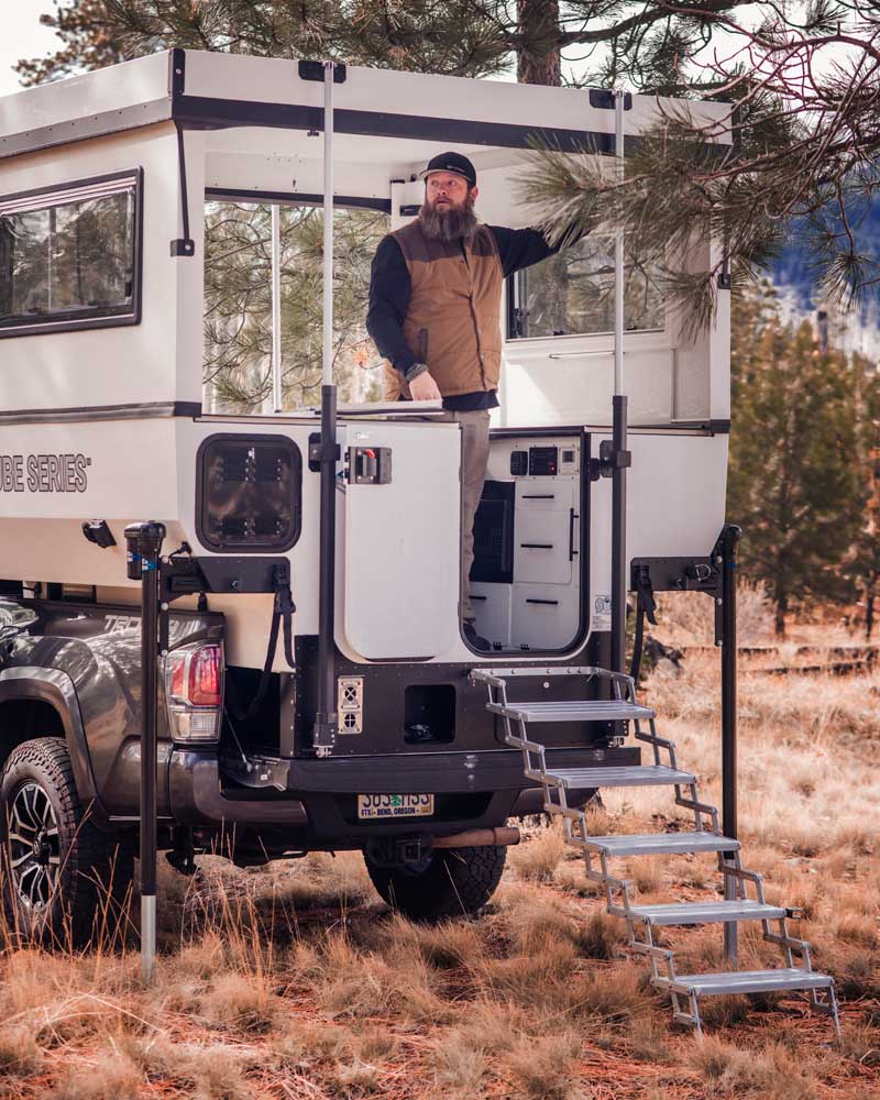 Cube Series Camper Set Up New Acutators