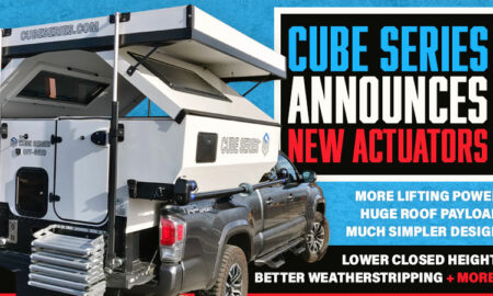 Cube Series New Actuators