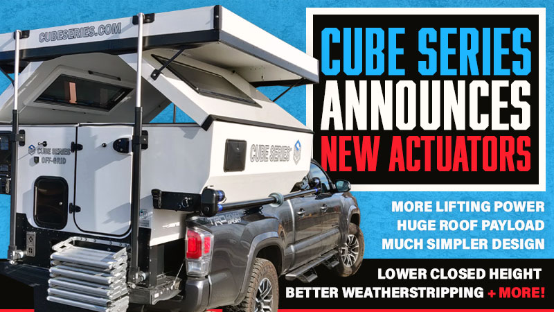 Cube Series New Actuators