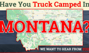 2019 travel lite 690fd truck camper Have you truck camped in Montana?