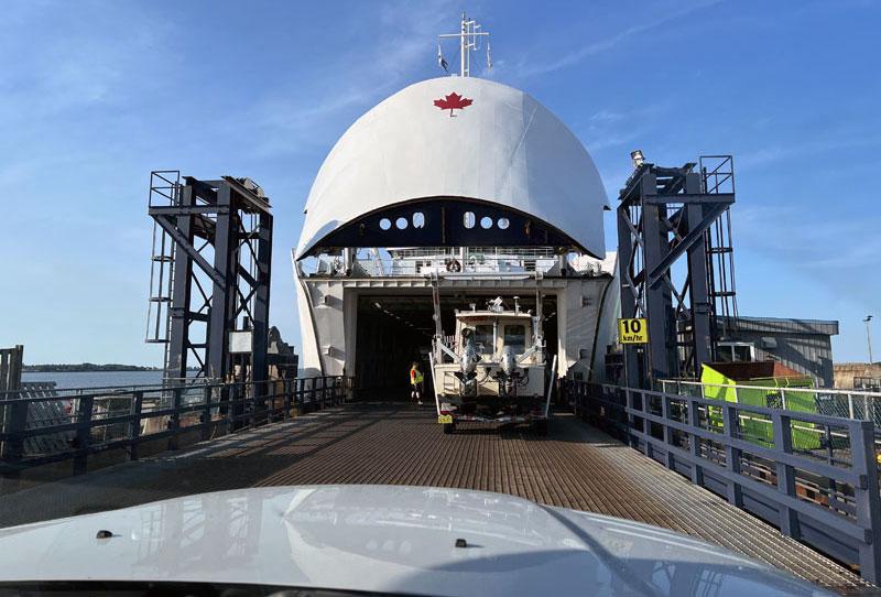 Ship to PEI