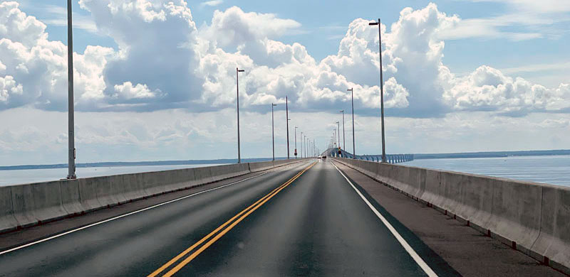 PEI bridge