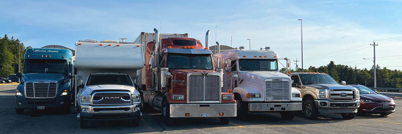 Waiting to enter PEI