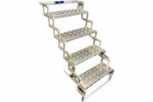 Rieco Titan Truck Camper Stairs