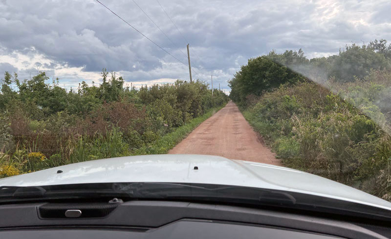 PEI lighthouse road