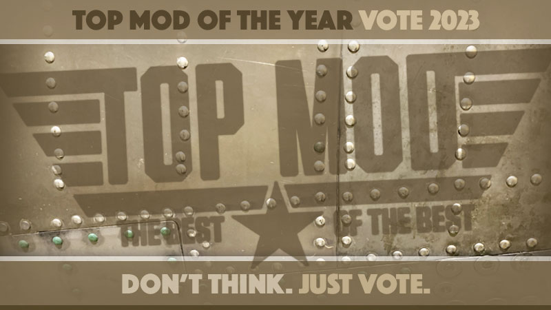 Top Mod Vote 2023
