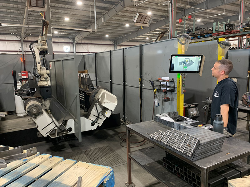 Torklift Royal Factory Tour Welding Robot Reveal