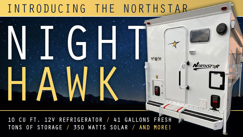 2024 Northstar Camper Night Hawk Announcement