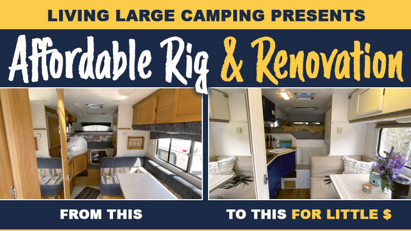 Affordable Truck And Camper Renovation