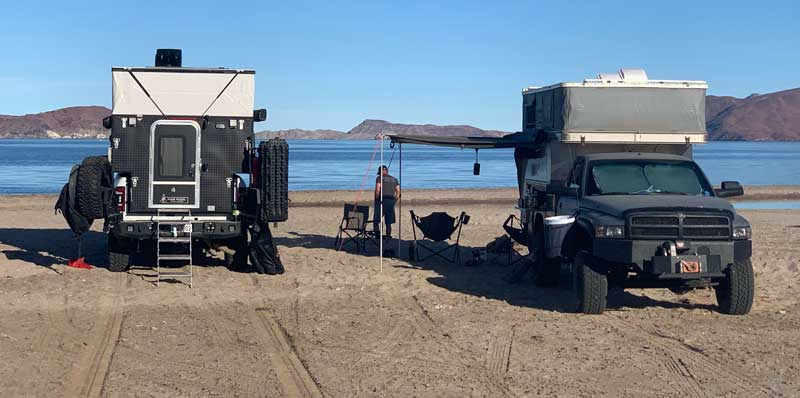 Armored FWC With Four Wheel Friend Camping