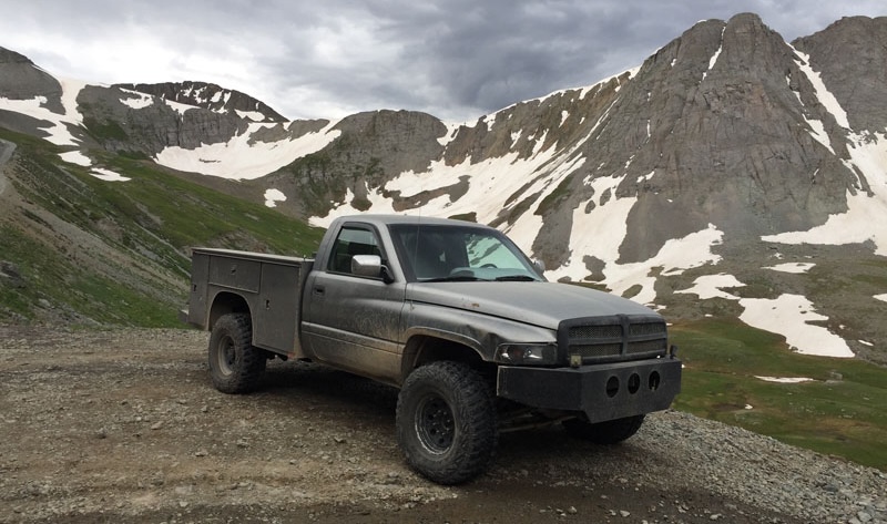 Armored Overland Camper Truck Ram 2500