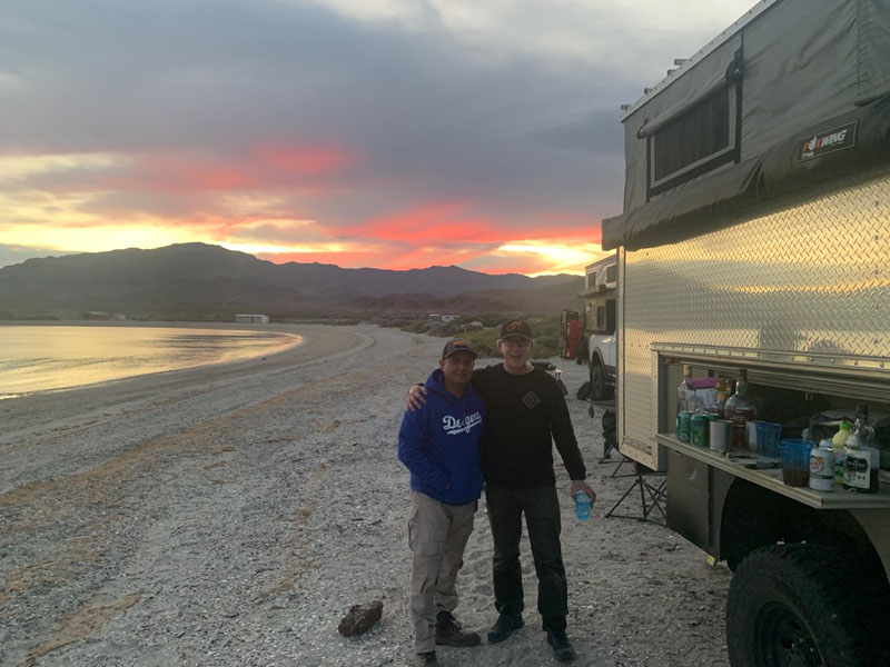 Armored Overland Camper Camping