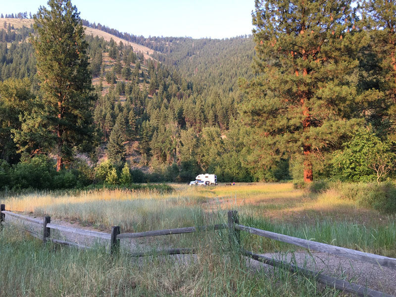 Big Pine Camper