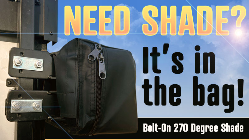 Bolt On 270 Degree Shade