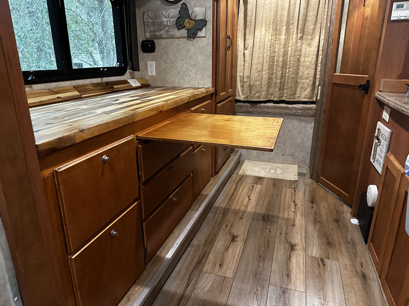 Buffet Storage Conversion Extra Table
