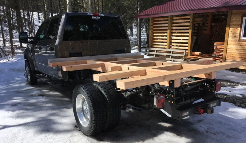 Build Your Own Wooden Flat Deck 2