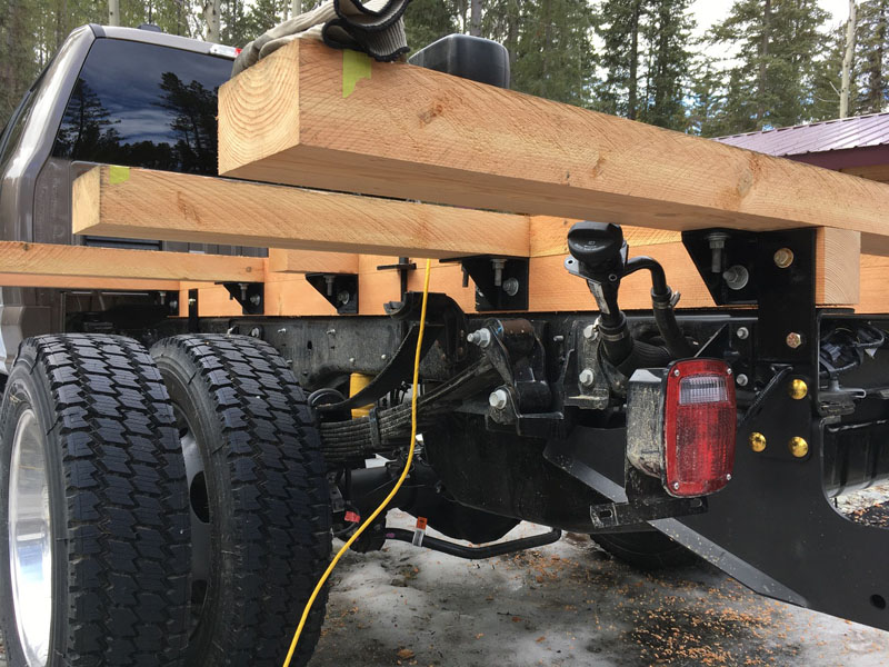 Build Your Own Wooden Flat Deck 3