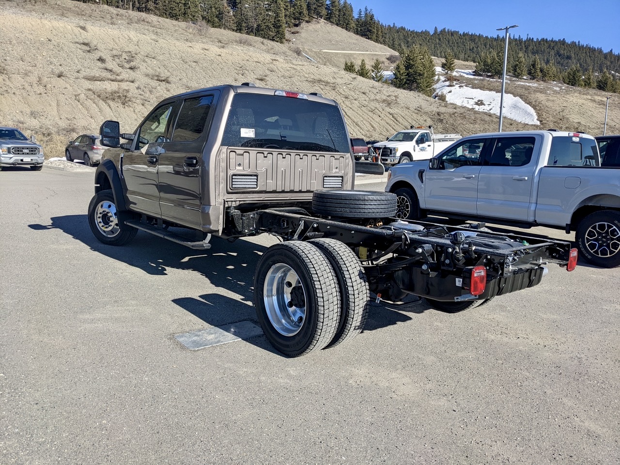 Ford F550 Chassis And Cab