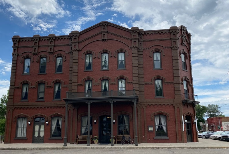 Fort Benton Hotel Is From The 1800s Montana