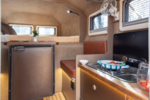 Hotomobil Gladiator Camper Living Space