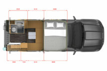 Hotomobil Long Bed Camper