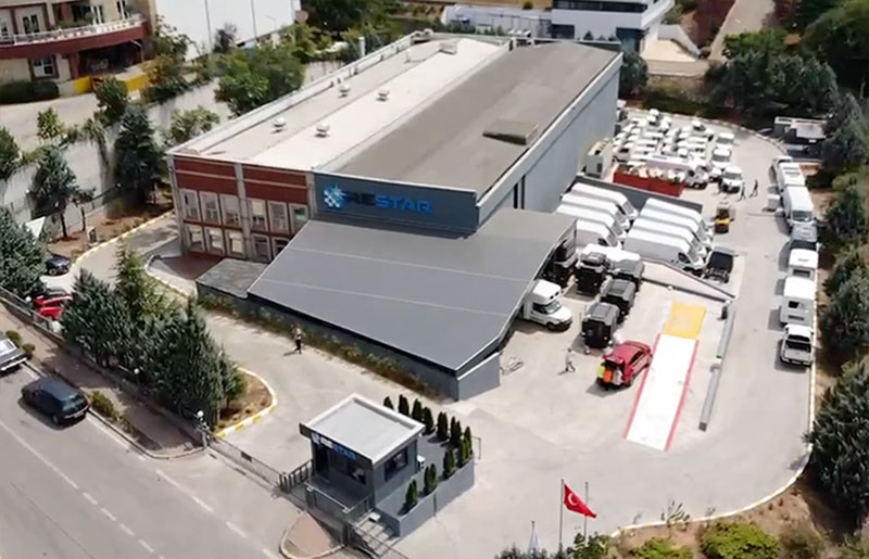 Hotomobil Restar Factory Arial View