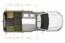 Hotomobil Short Bed Camper