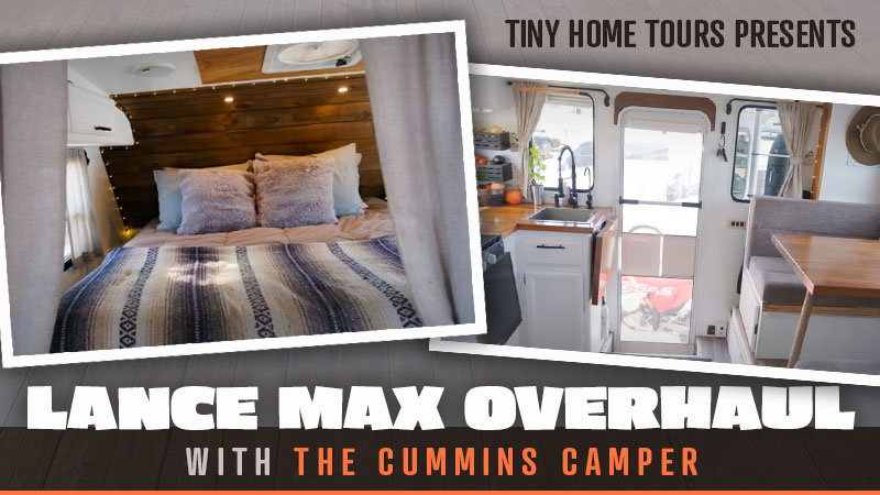 Lance Max Camper Overhaul