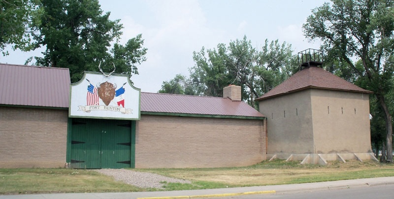 Montana Old Fort Benton