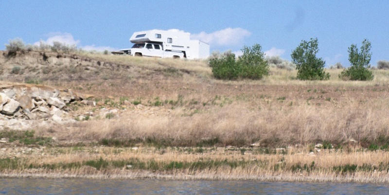 Montana Camping Spot At Nelson Creek