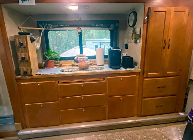 More Storage Triple Side Truck Camper