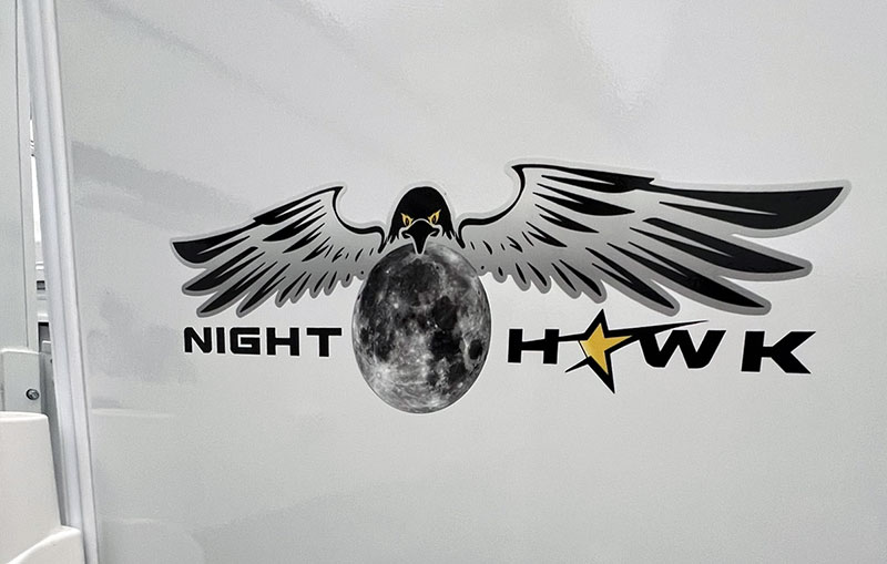 Northstar Night Hawk Exterior Logo