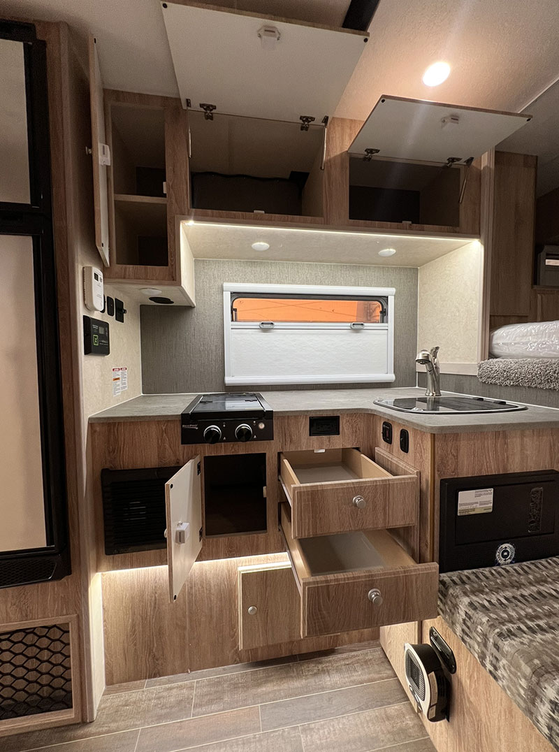 Northstar Night Hawk Kitchen Storage Open