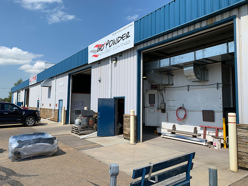OEV Factory Exterior Go Powder