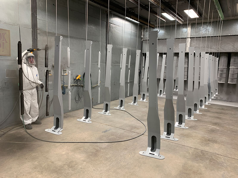 OEV Factory Powder Shop Kerry Suited Coating