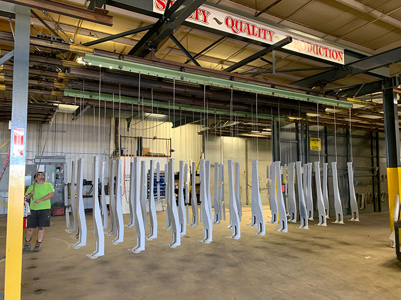 OEV Factory Powder Shop Top Rail