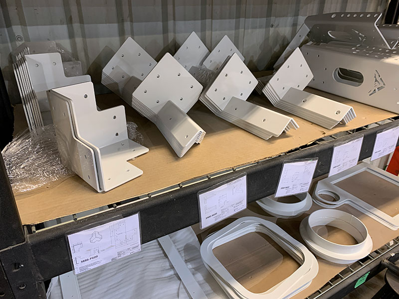 OEV Factory Production Shop Aluminum Parts